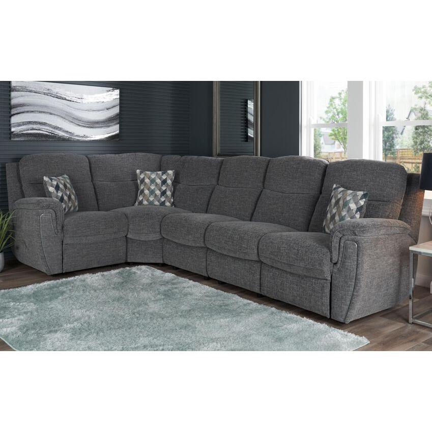 ScS Living Ashton Fabric 1 Corner 3 Sofa by SCS