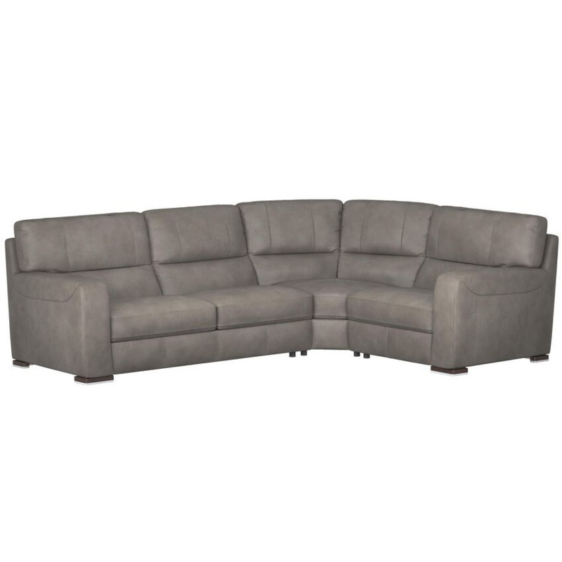 SiSi Italia Grey Lucca 3 Corner 1 Sofa by SCS | ufurnish.com