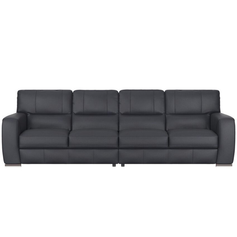 SiSi Italia Blue Lucca Jumbo Sofa by SCS | ufurnish.com
