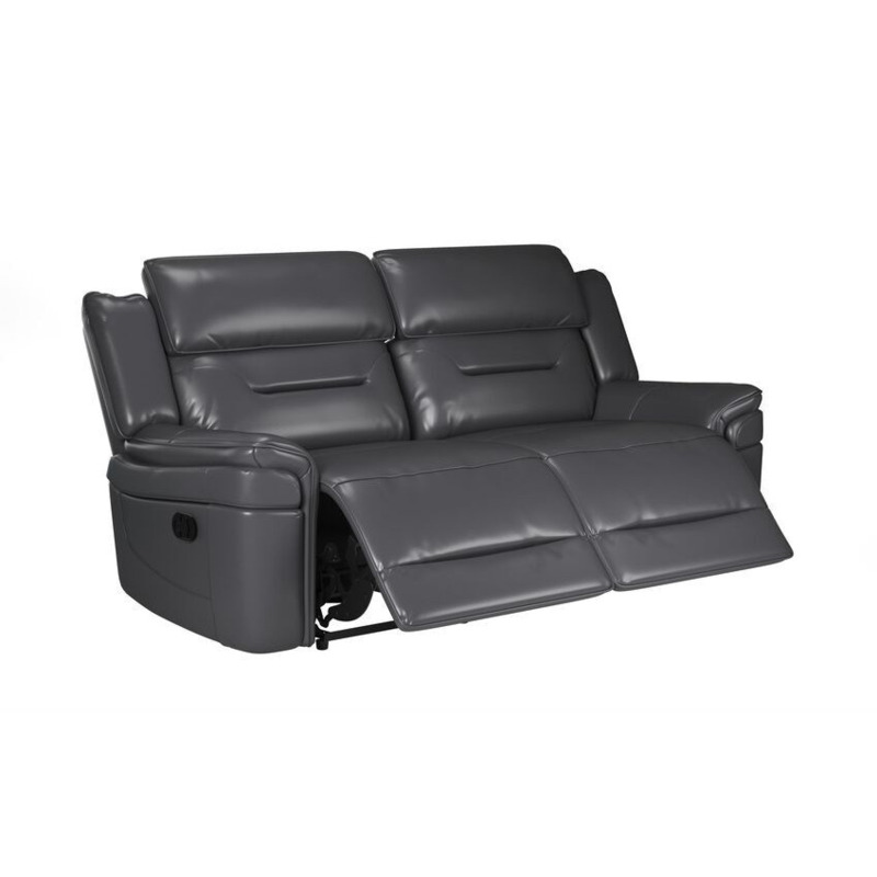 Endurance Juno 3 Seater Manual Recliner Sofa by SCS