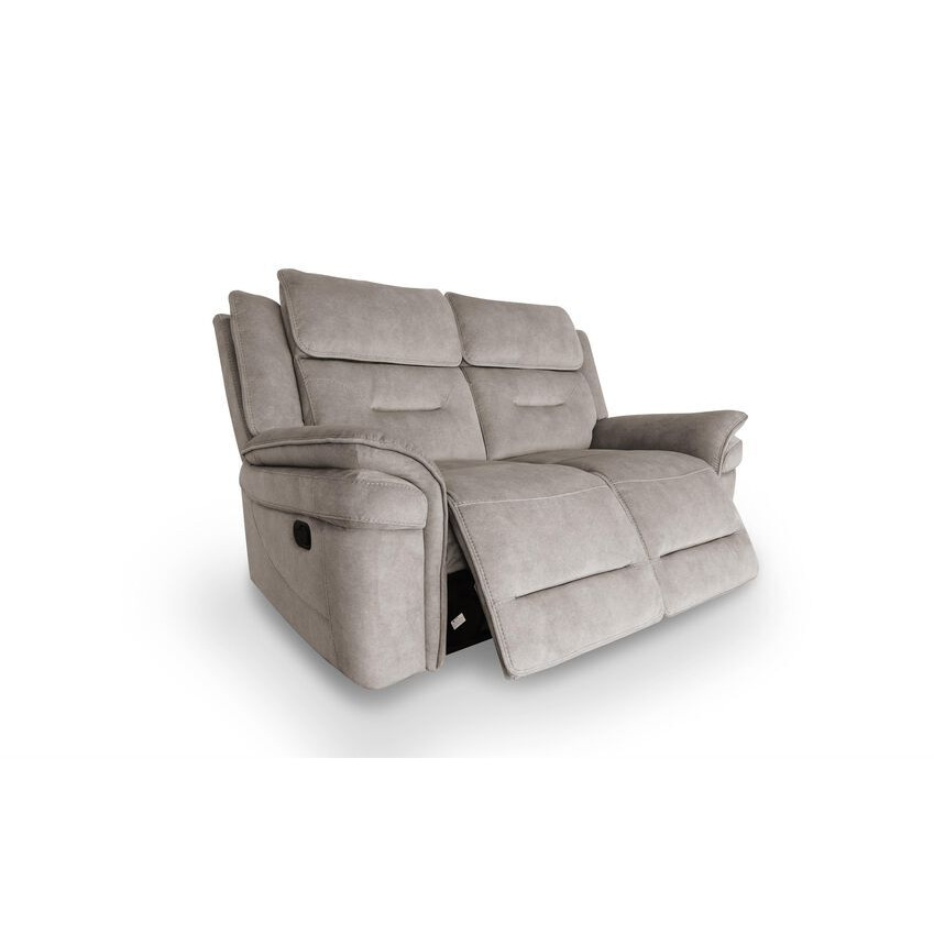 Endurance Juno 2 Seater Manual Recliner Sofa by SCS