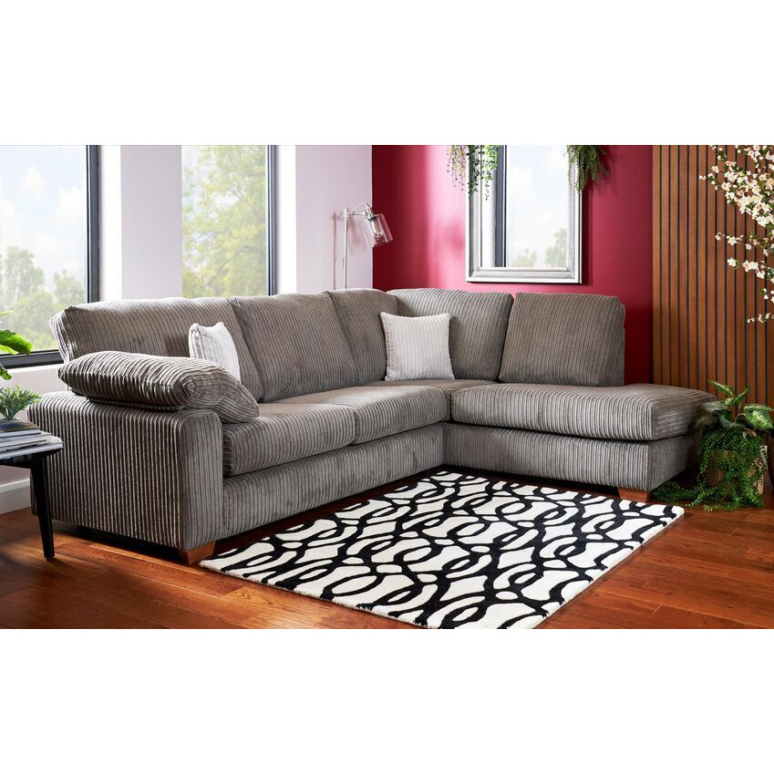 ScS Living Ross Fabric 2 Corner 1 Right Hand Facing Chaise Standard