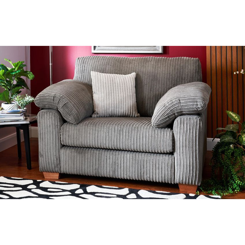 ScS Living Ross Fabric Love Chair by SCS