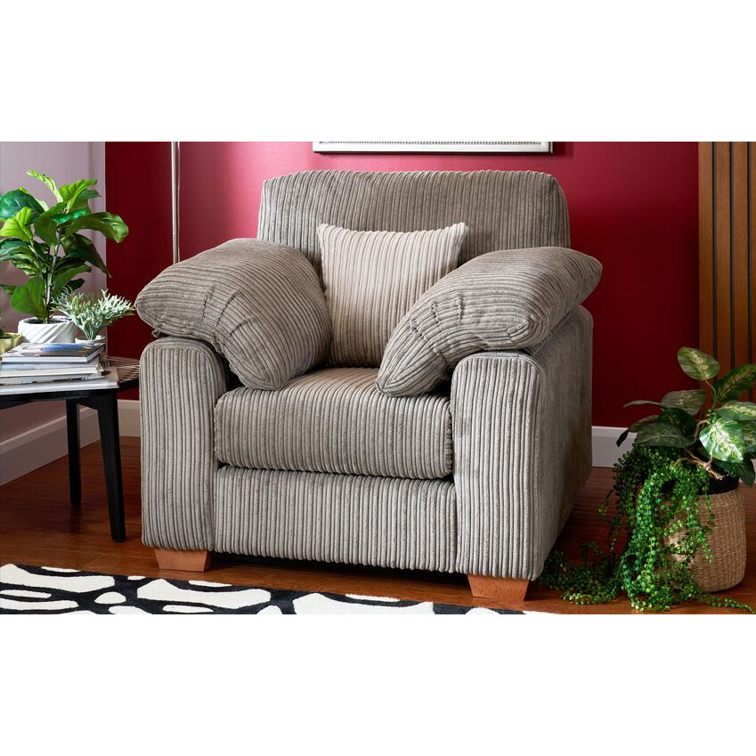 ScS Living Ross Fabric Standard Chair by SCS