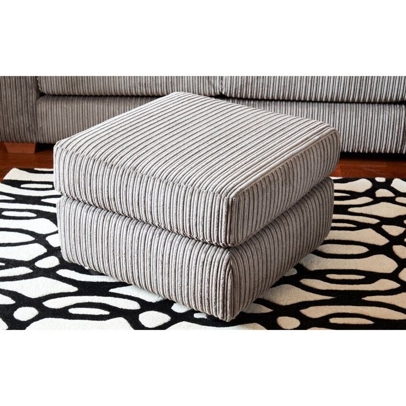 ScS Living Ross Fabric Standard Footstool by SCS
