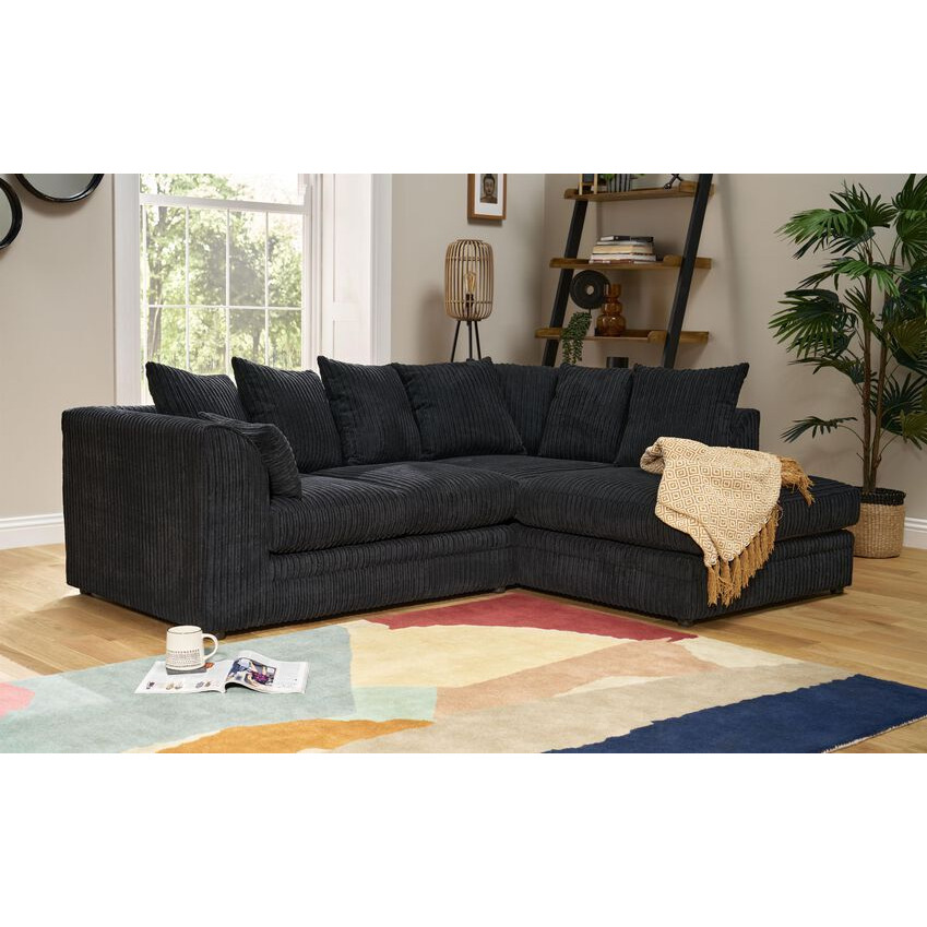 ScS Living Chicago Fabric 2 Corner 1 Right Hand Facing Chaise Sofa