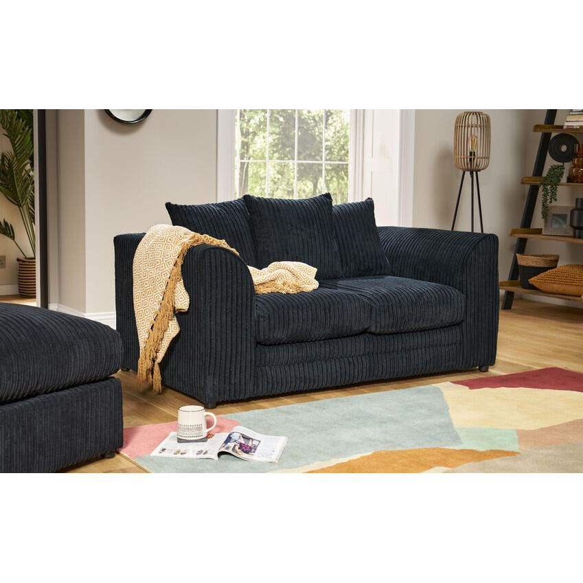 ScS Living Chicago Fabric 2 Seater Sofa Quick Delivery by SCS