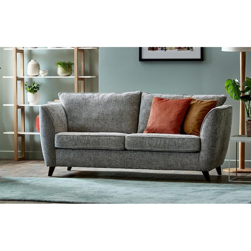 ScS Living Sienna Fabric 3 Seater Sofa Quick Delivery by SCS