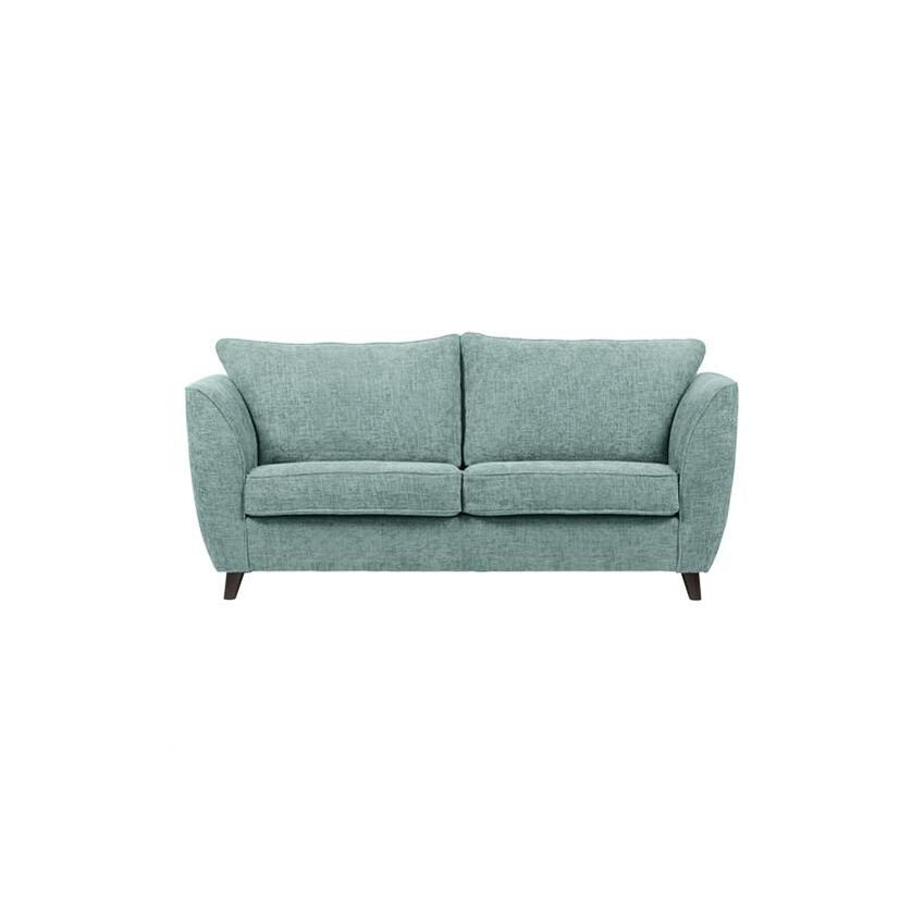 ScS Living Blue Sienna Fabric 3 Seater Sofa Quick Delivery by SCS