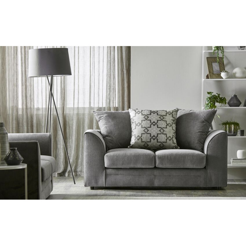 ScS Living Storm Fabric 2 Seater Sofa Quick Delivery by SCS
