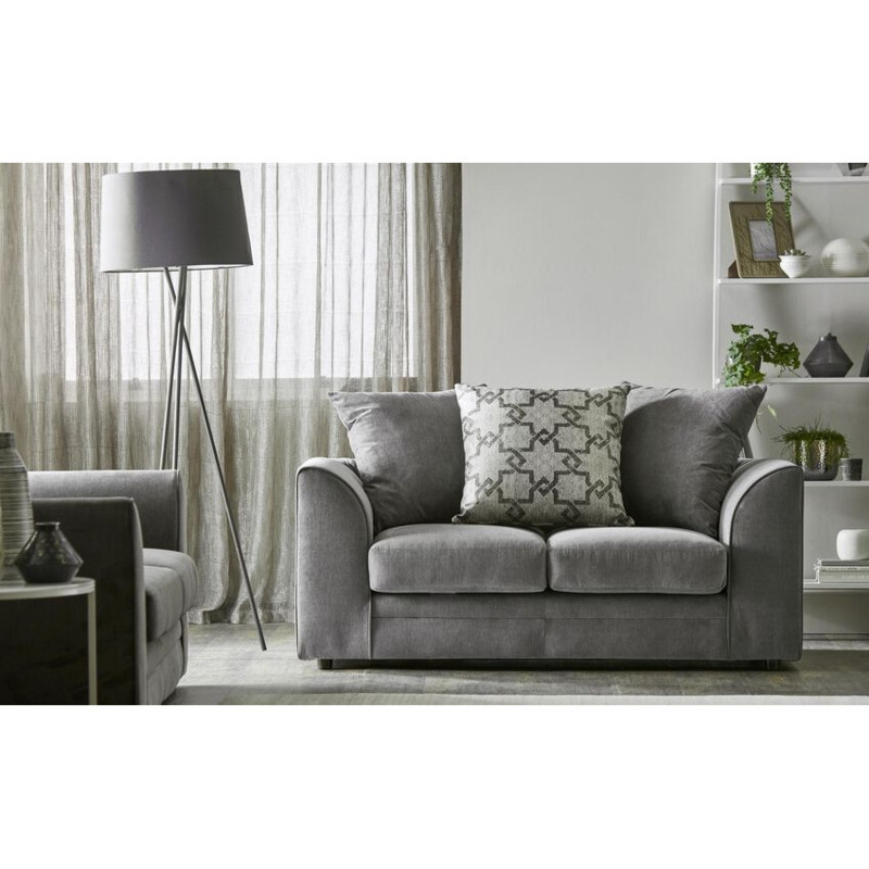 ScS Living Storm Fabric 2 Seater Sofa Quick Delivery by SCS