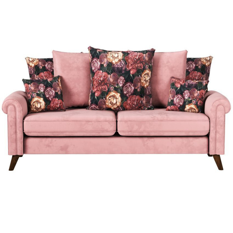 Bloom 3 Seater Sofa Scatter Back by SCS