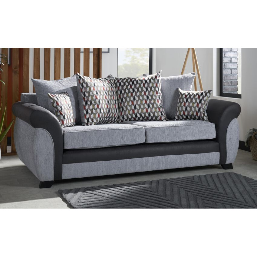 ScS Living Bobbie 3 Seater Sofa Scatter Back Sofa Sale Sofa Sale by