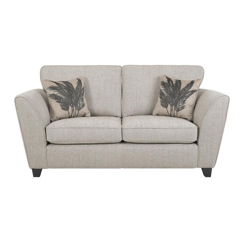 ScS Signature Brown Rosa Fabric 2 Seater Sofa Quick Delivery by SCS