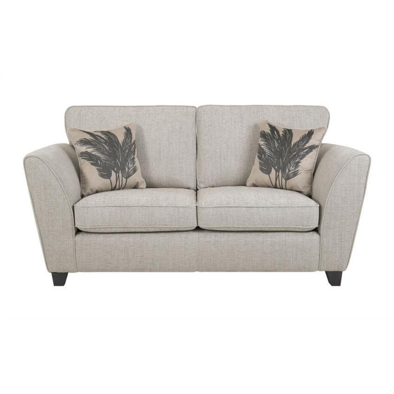 ScS Signature Brown Rosa Fabric 2 Seater Sofa Quick Delivery by SCS