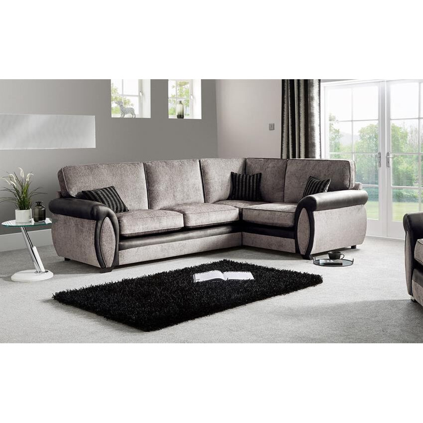 ScS Living Maddie Fabric 2 Corner 1 Standard Back Sofa by SCS