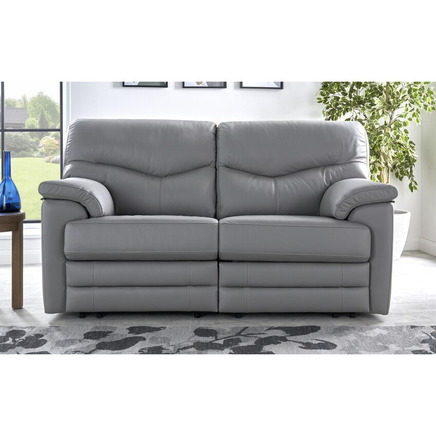G Plan Fabric Stratford 2 Seater Static Sofa by SCS