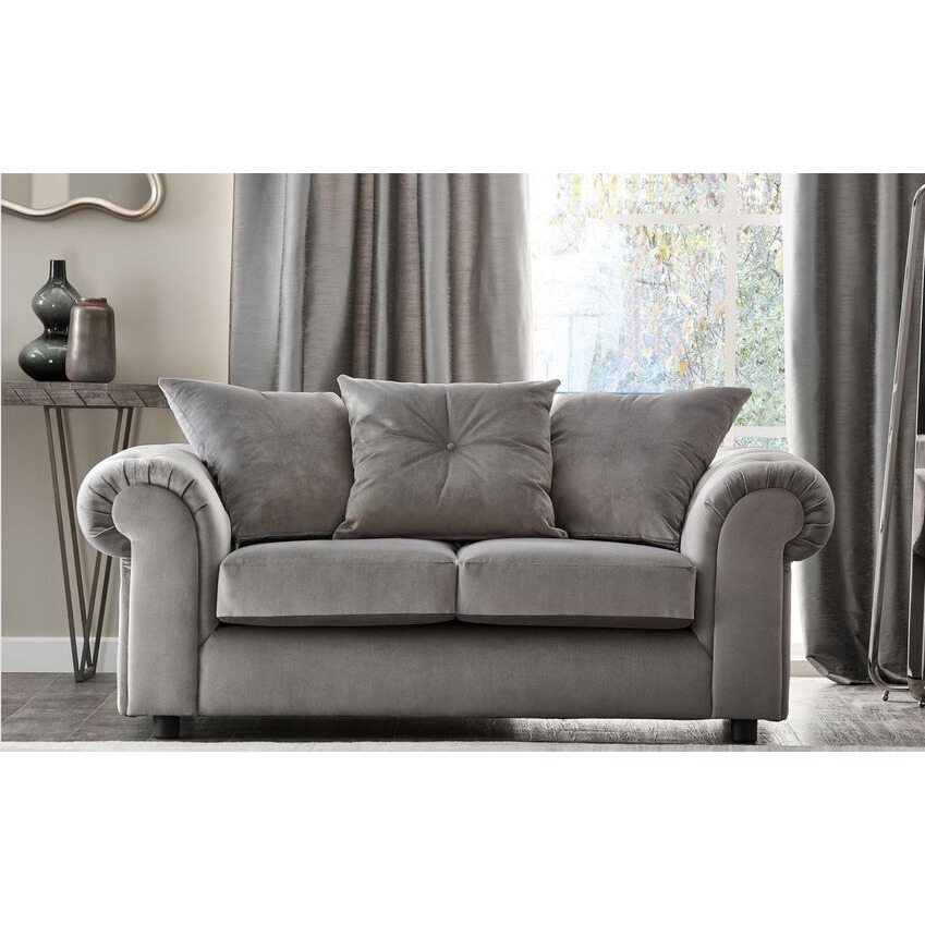 ScS Living Derby Fabric 2 Seater Sofa by SCS