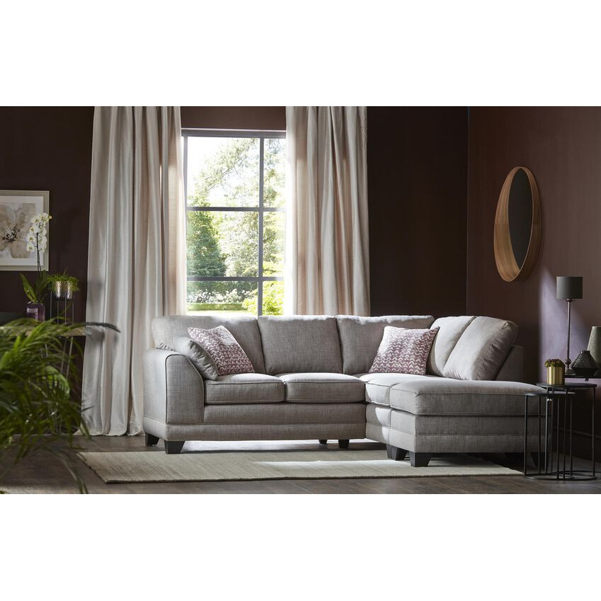 ScS Living Sasha Linoa Fabric 2 Corner 1 Right Hand Facing Chaise Sofa Quick Delivery by SCS