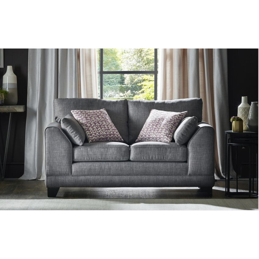 ScS Living Sasha Linoa Fabric 2 Seater Sofa Quick Delivery by SCS