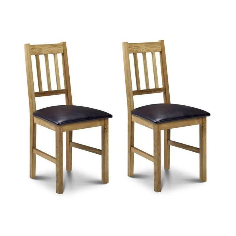 ScS Living Herrington Pair of Dining Chairs by SCS