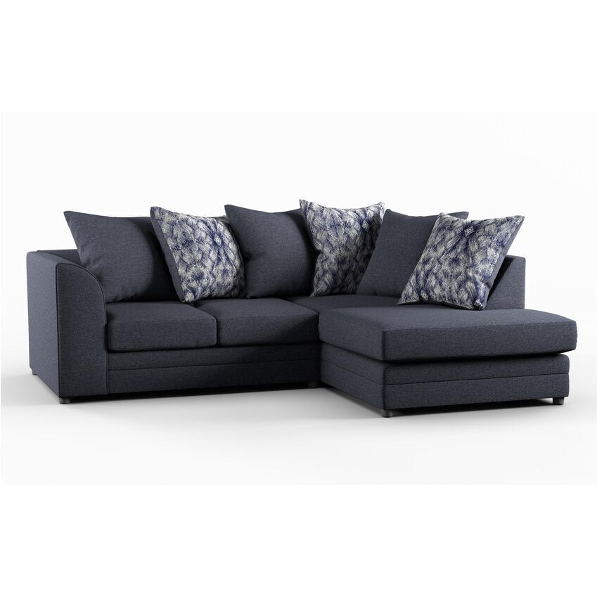 ScS Living Missy Fabric 2 Corner 1 Right Hand Facing Chaise Sofa Quick Delivery by SCS