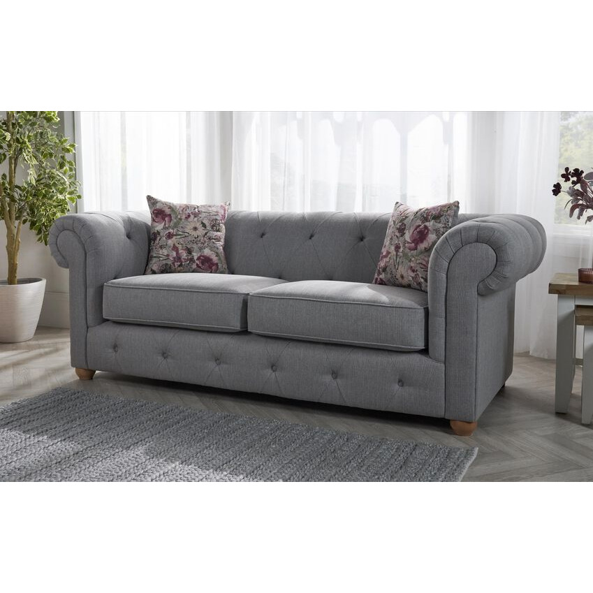 ScS Living Abbey Fabric 3 Seater Sofa by SCS