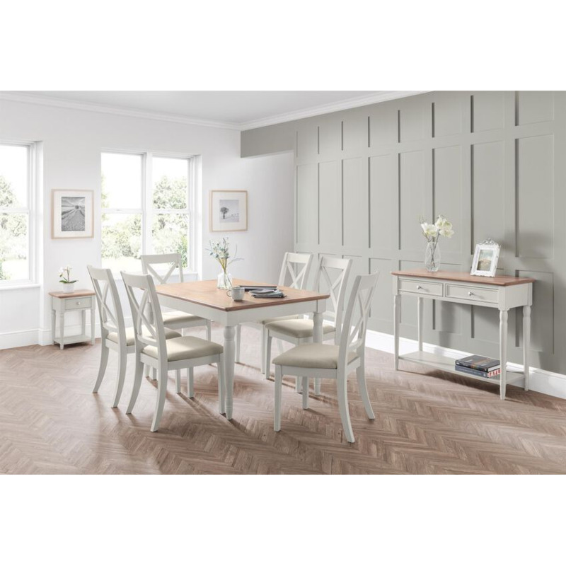 ScS Living Queensway Extending Dining Table & 6 Chairs by SCS