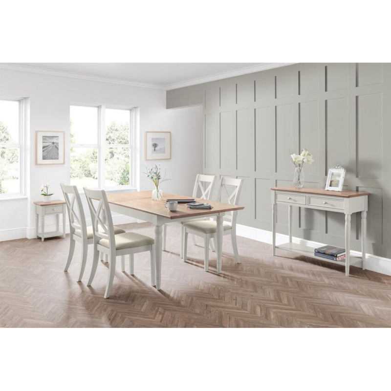 ScS Living Queensway Extending Dining Table & 4 Chairs by SCS