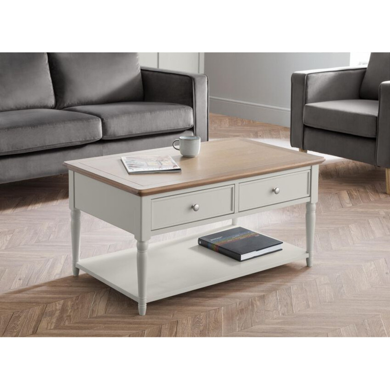 ScS Living Queensway Coffee Table with Drawer by SCS