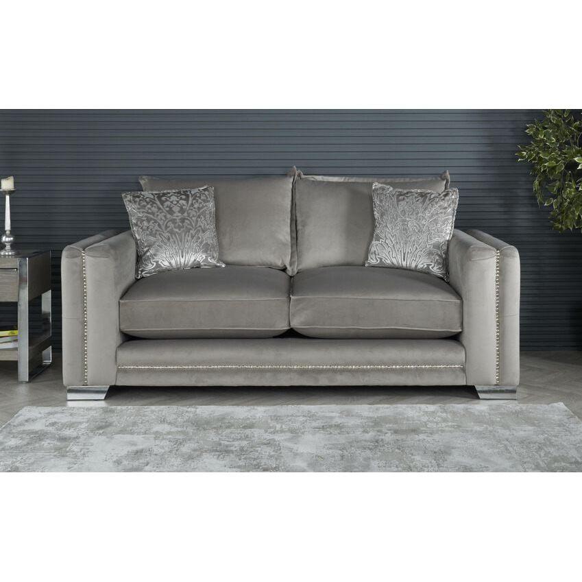 LLB Regency Fabric 3 Seater Sofa by SCS