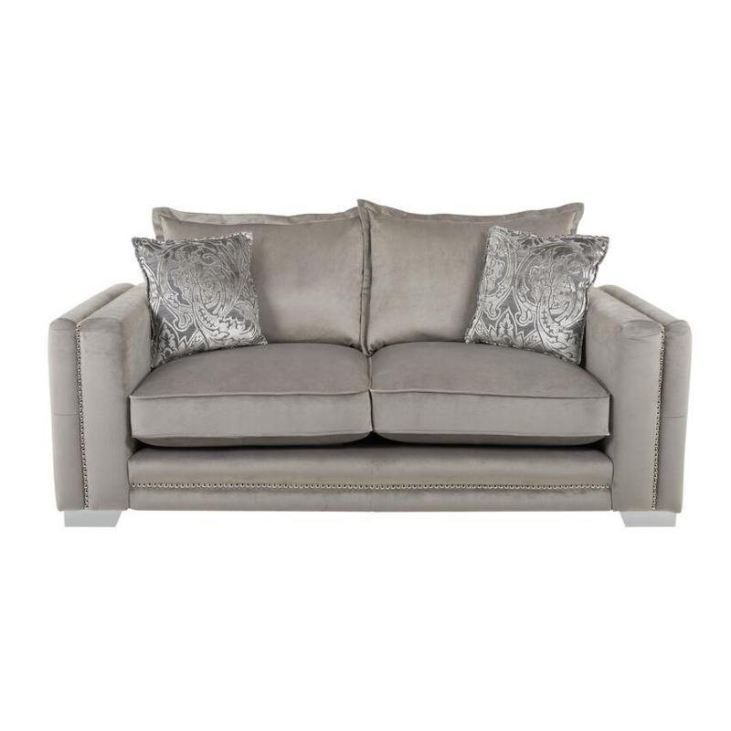 Grey LLB Regency Fabric 2 Seater Sofa by SCS