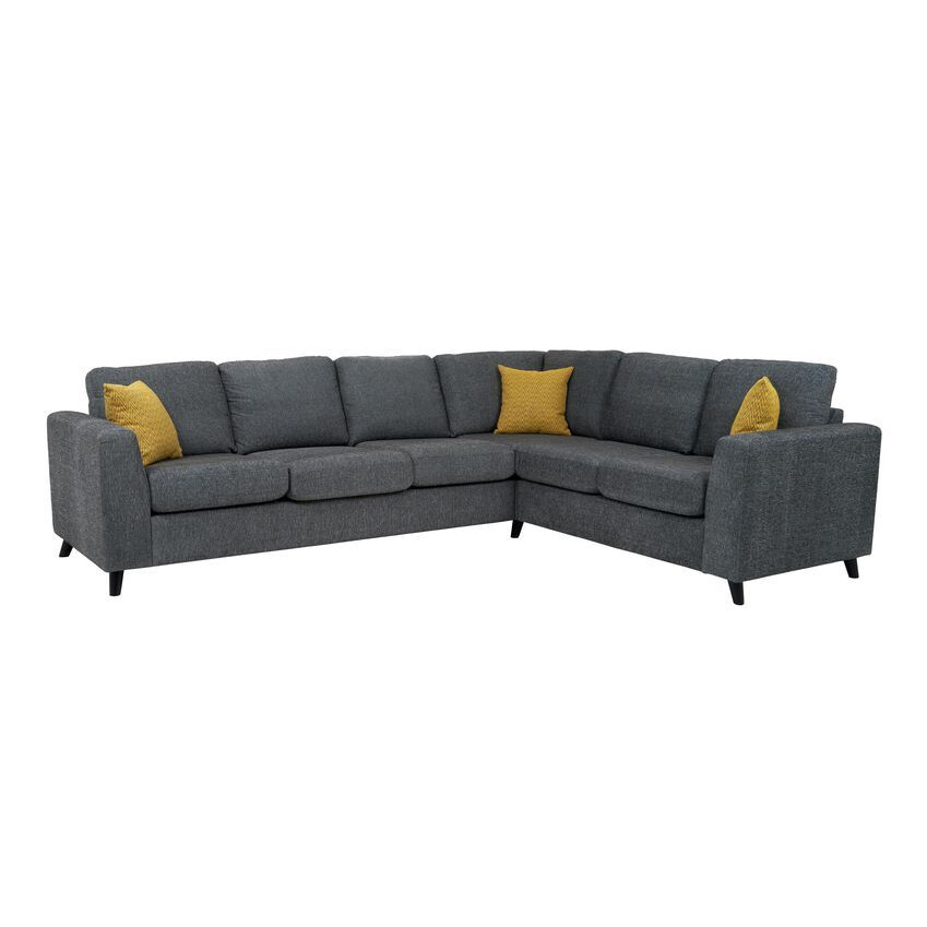 ScS Living Selena Fabric 3 Corner 2 Sofa by SCS