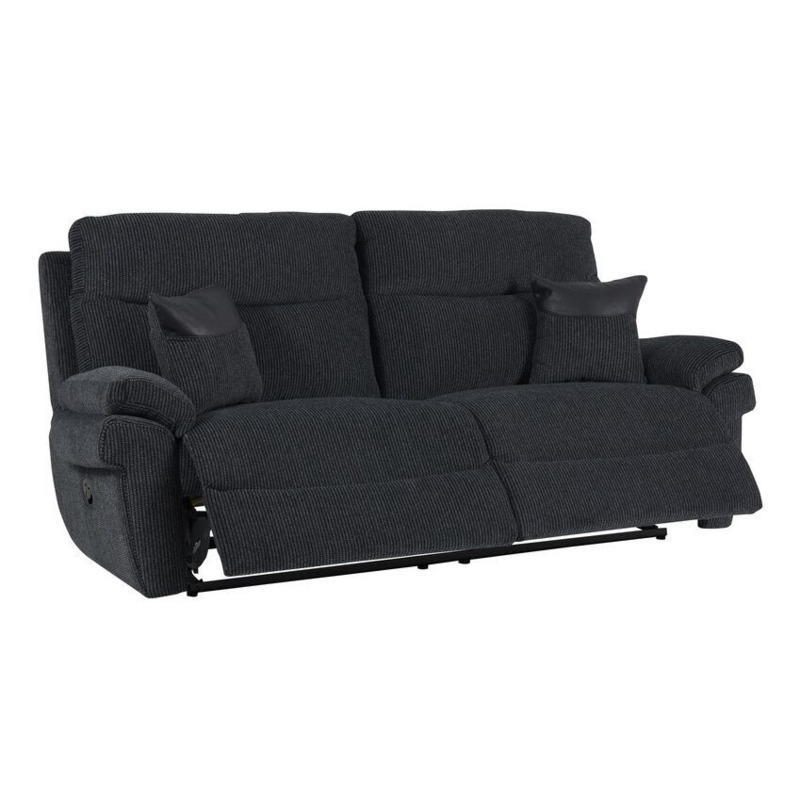 LaZBoy Tamla 3 Seater Manual Recliner Sofa by SCS