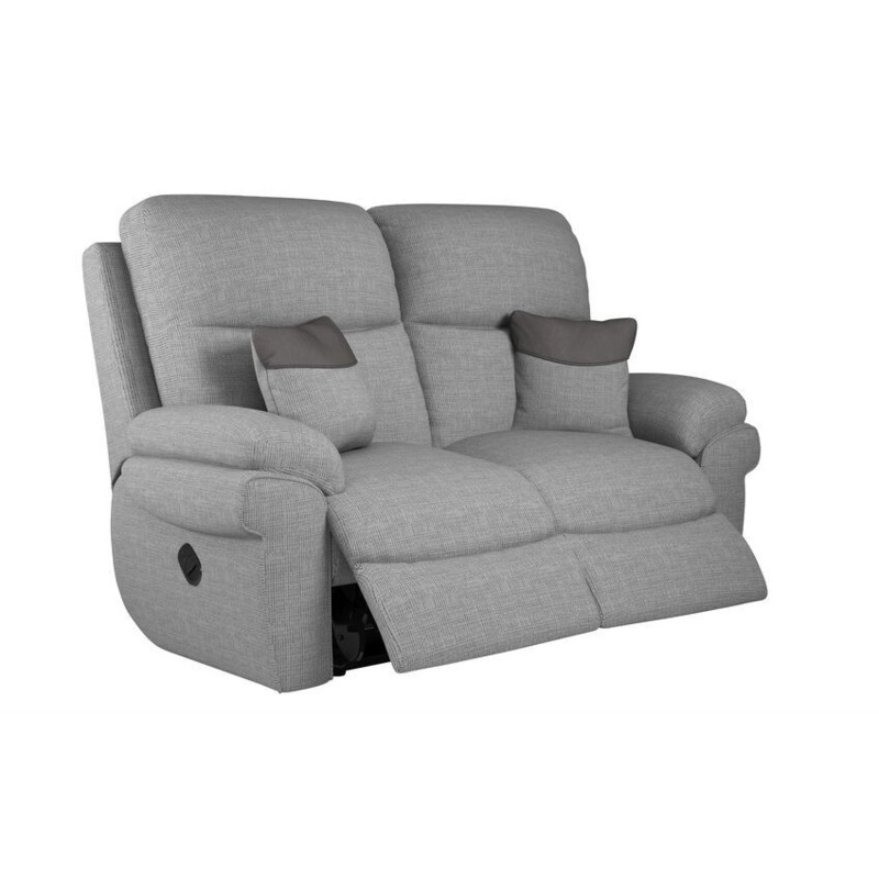 LaZBoy Tamla 2 Seater Manual Recliner Sofa by SCS