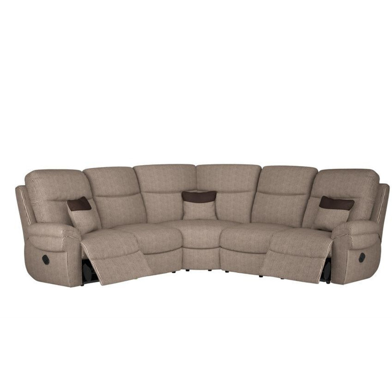 LaZBoy Tamla 2 Corner 2 Manual Recliner by SCS