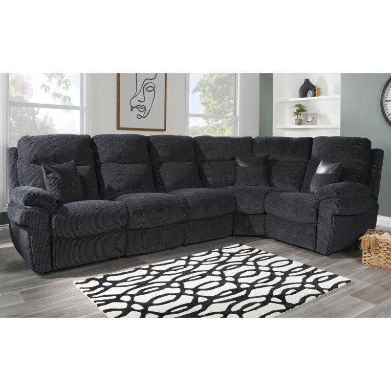 LaZBoy Tamla Fabric 3 Corner 1 Sofa by SCS