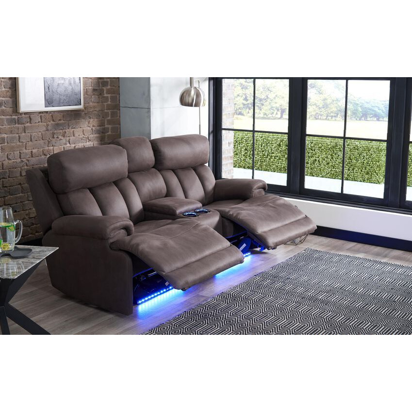 La Z Boy Tamla 2 Seater Power Recliner Sofa Baci Living Room