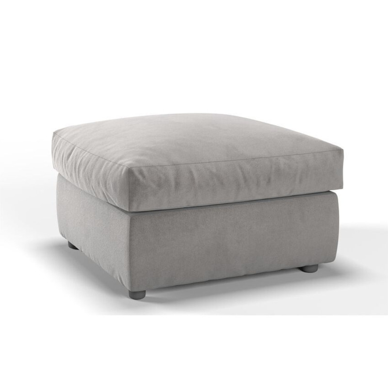 ScS Living Derby Fabric Standard Footstool by SCS