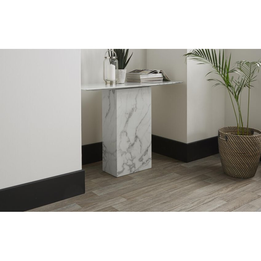 ScS Signature Sophie Marble Console Table by SCS
