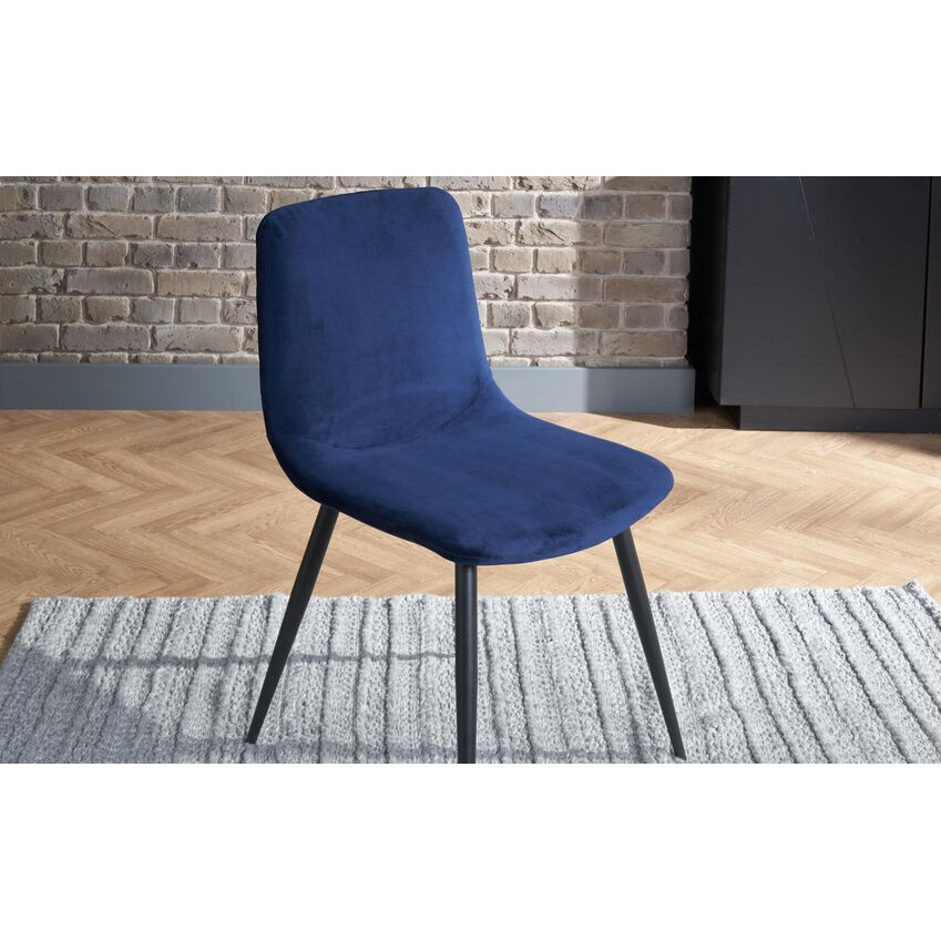ScS Signature Porto Blue Dining Chair by SCS