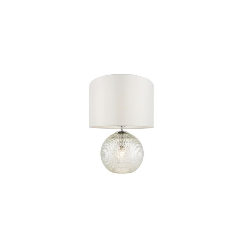 ScS Living Kendall Glass Table Lamp with Shade by SCS