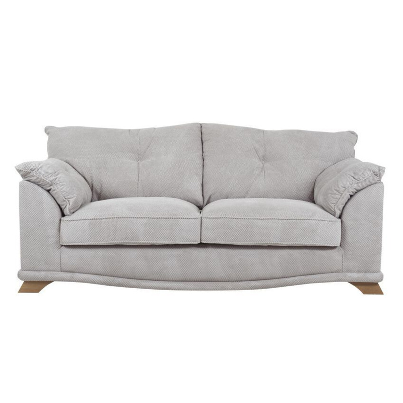 ScS Living Sammy Grey 3 Seater Sofa Grey 3 Seater Sofa by SCS