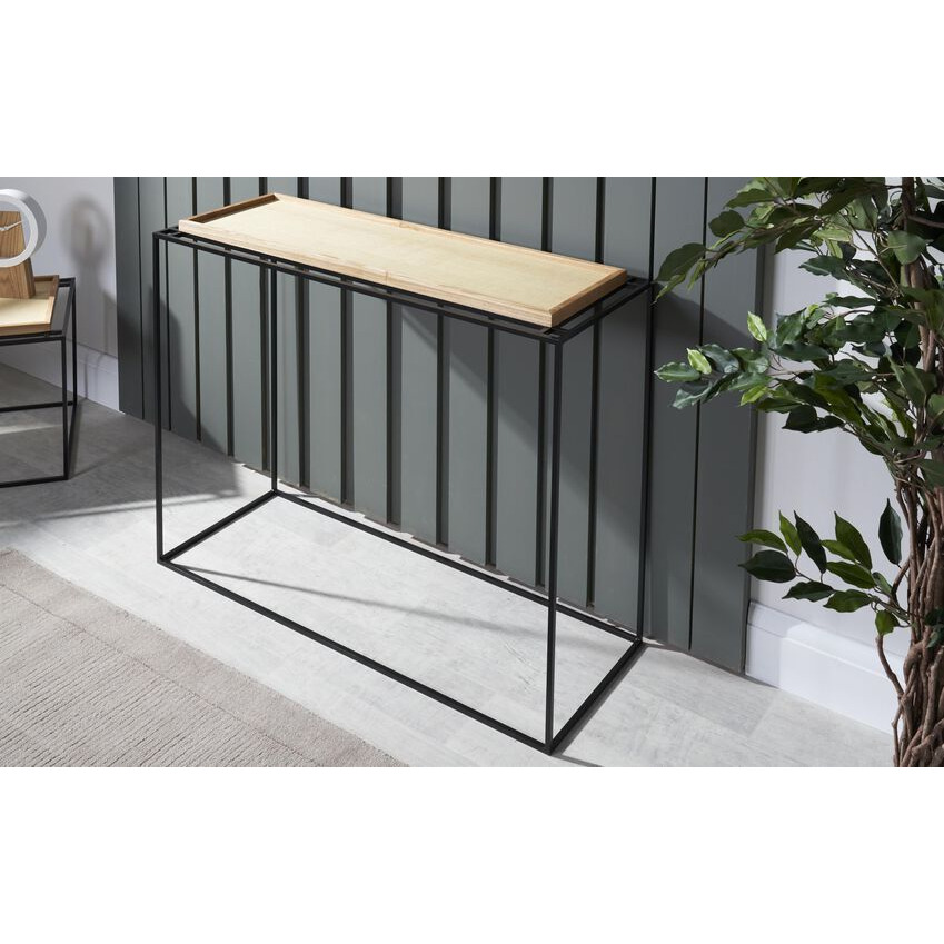 ScS Signature Nova Oak Console Table by SCS