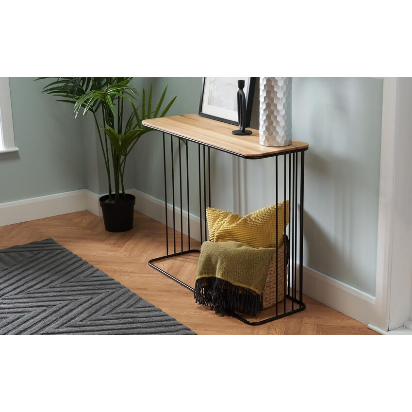 ScS Signature Everly Oak Console Table by SCS