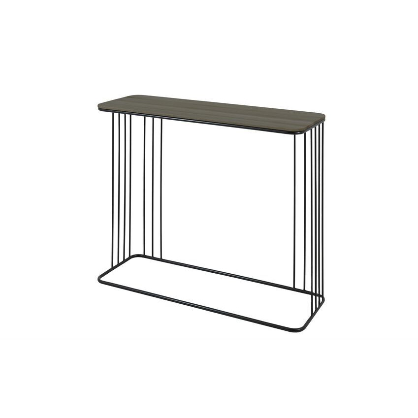 ScS Signature Everly Black Oak Console Table by SCS