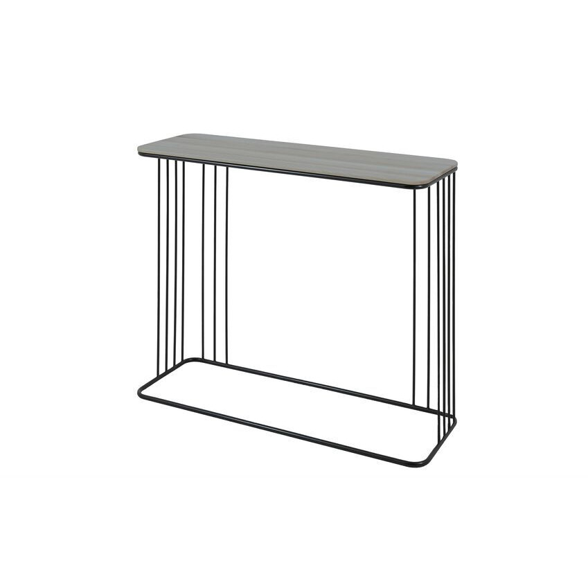 ScS Signature Everly Grey Oak Console Table by SCS