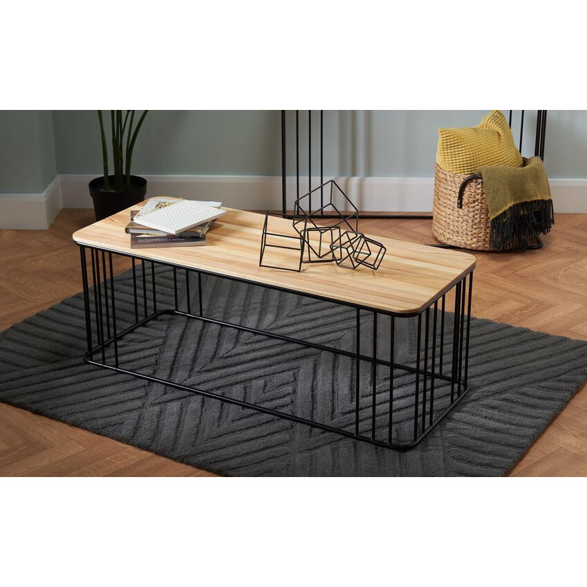 ScS Signature Everly Oak Coffee Table by SCS