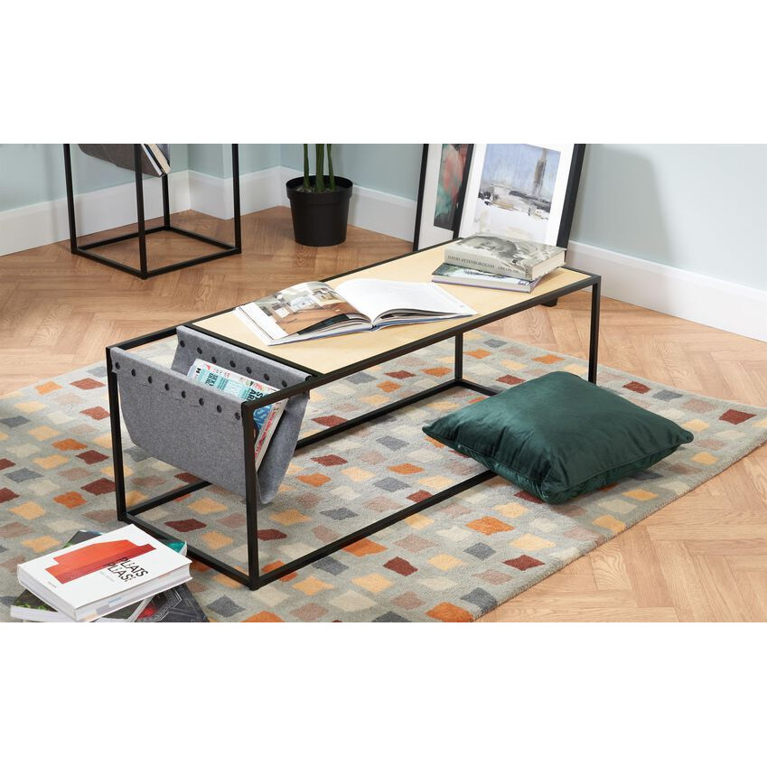 ScS Signature Aria Oak Coffee Magazine Table by SCS