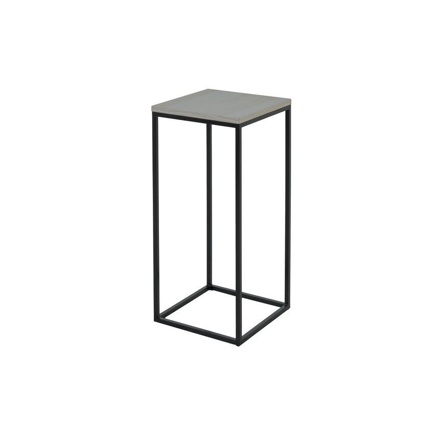 ScS Signature Eden Grey Oak Tall Side Table by SCS